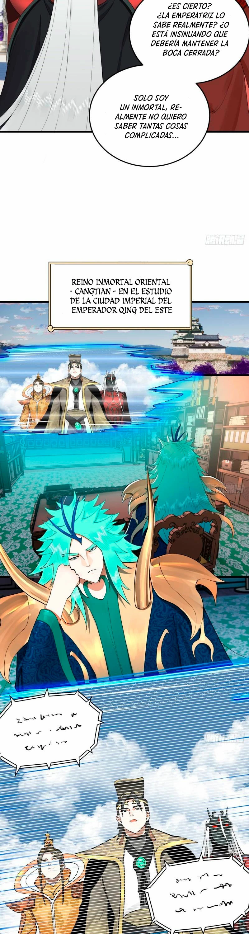 Mis 3000 Años Hacia el Reino Celestial > Capitulo 249 > Page 131