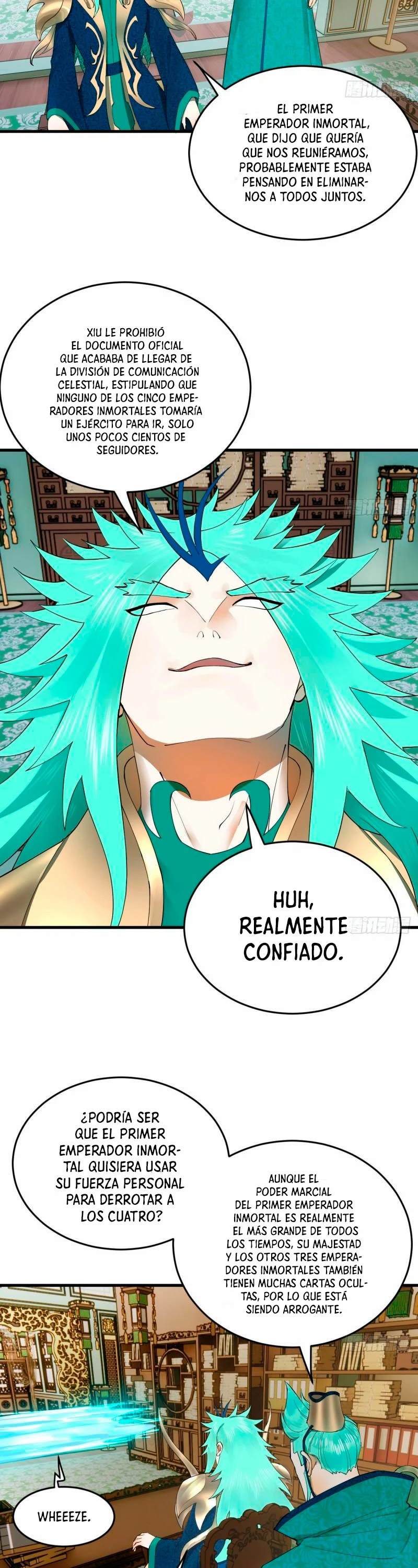 Mis 3000 Años Hacia el Reino Celestial > Capitulo 249 > Page 161