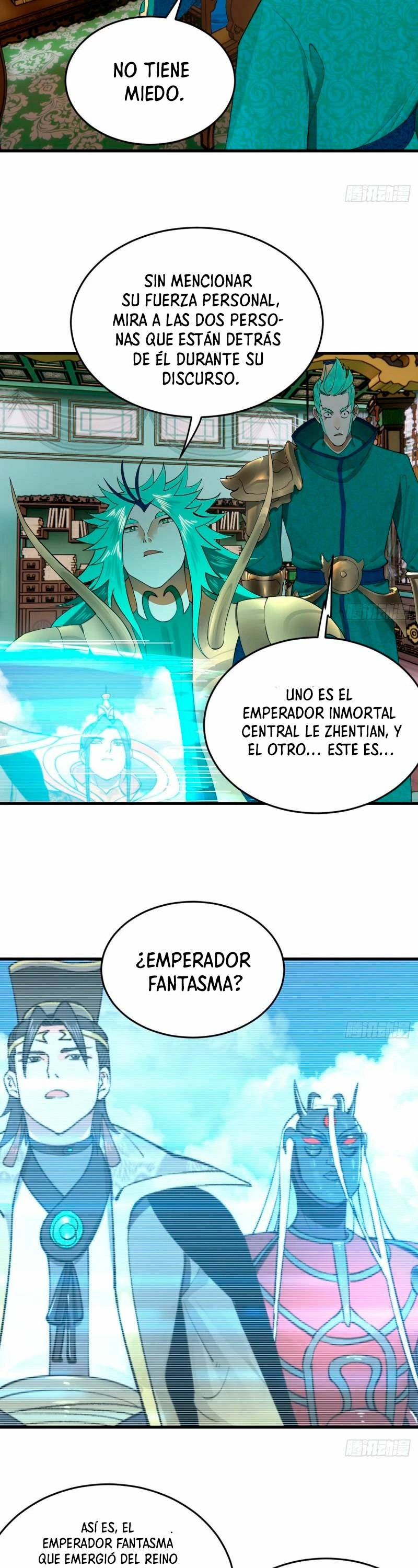 Mis 3000 Años Hacia el Reino Celestial > Capitulo 249 > Page 171