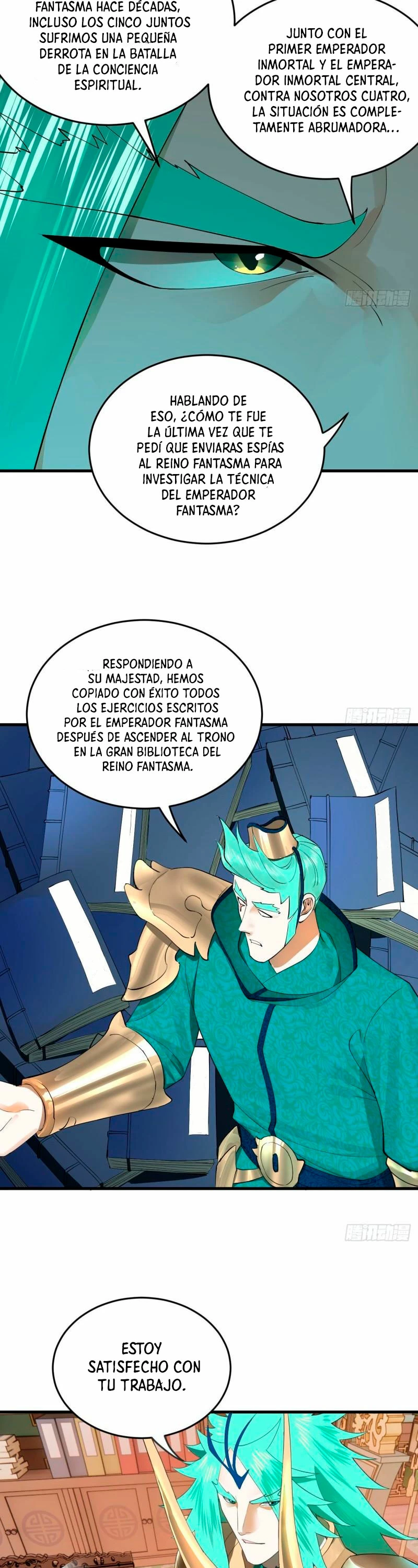 Mis 3000 Años Hacia el Reino Celestial > Capitulo 249 > Page 181