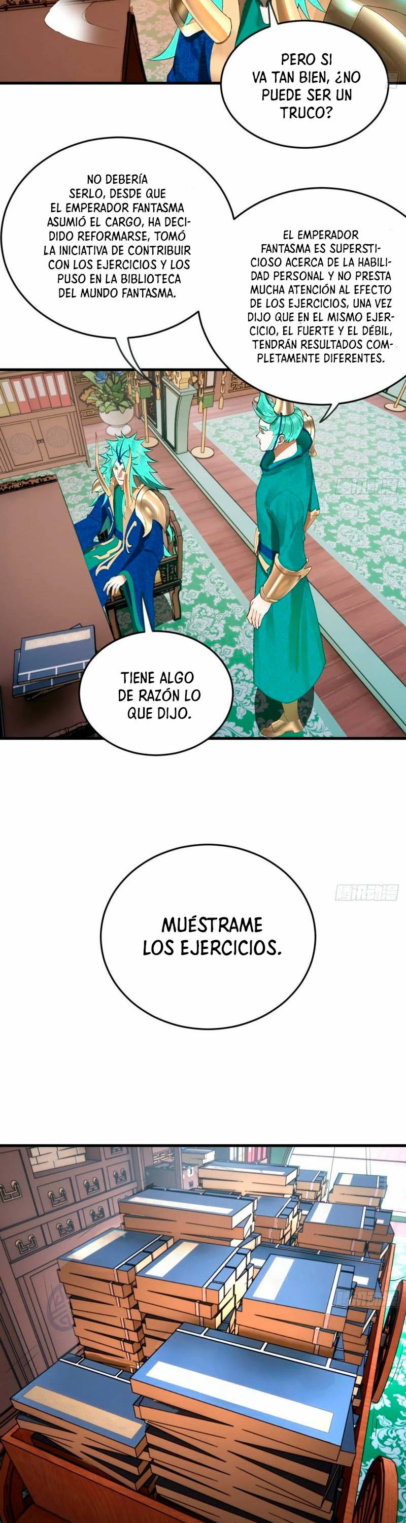 Mis 3000 Años Hacia el Reino Celestial > Capitulo 249 > Page 191