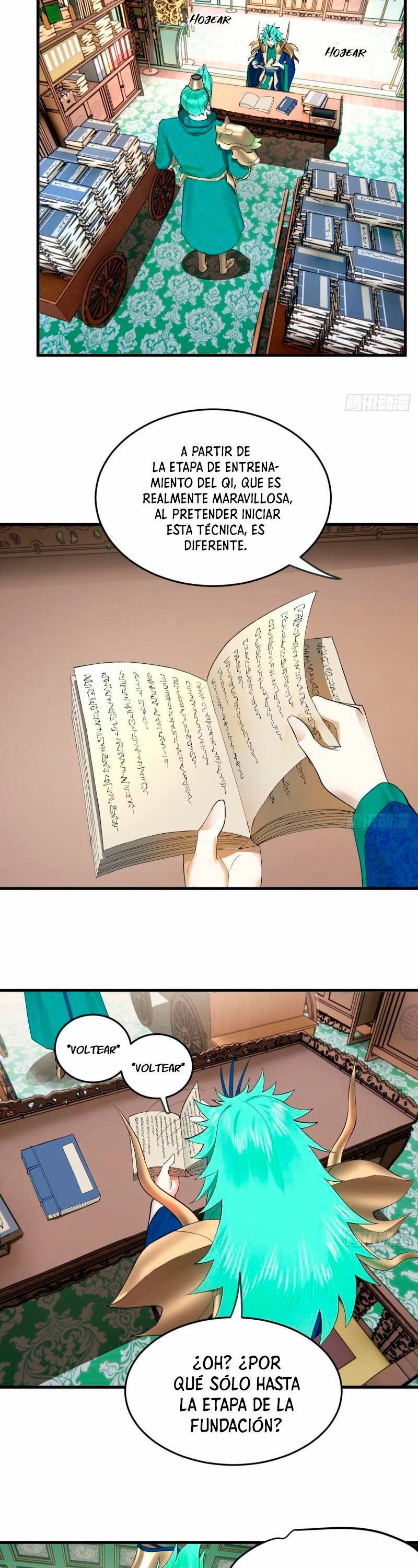 Mis 3000 Años Hacia el Reino Celestial > Capitulo 249 > Page 221