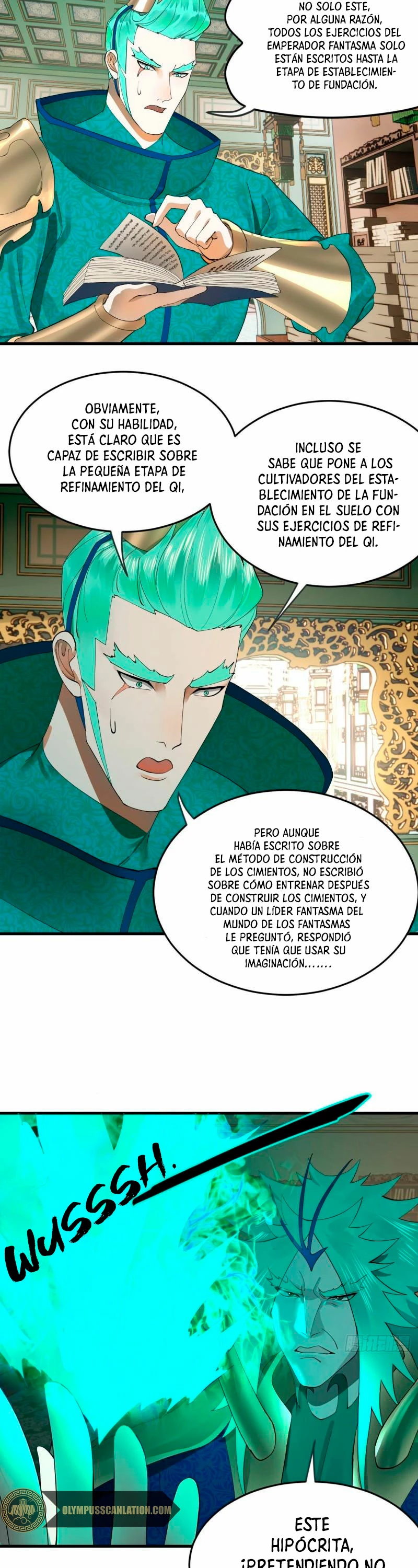 Mis 3000 Años Hacia el Reino Celestial > Capitulo 249 > Page 231