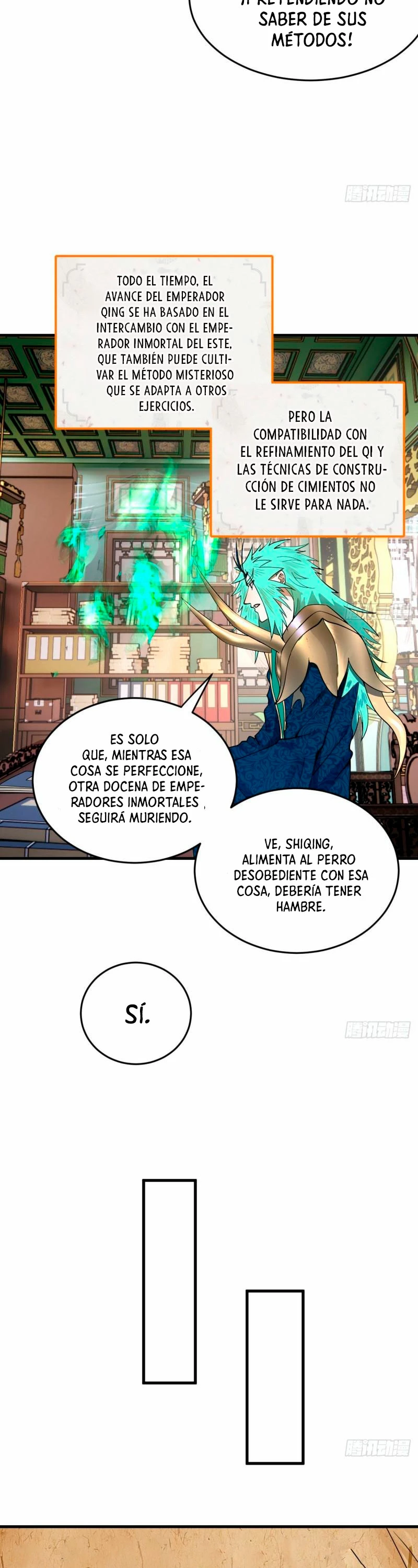 Mis 3000 Años Hacia el Reino Celestial > Capitulo 249 > Page 241