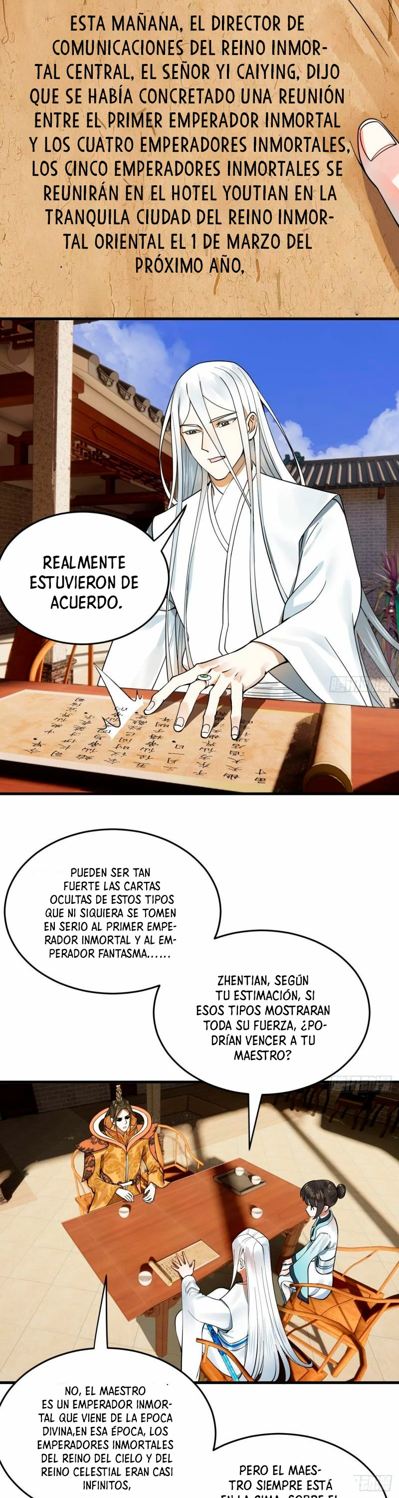 Mis 3000 Años Hacia el Reino Celestial > Capitulo 249 > Page 251