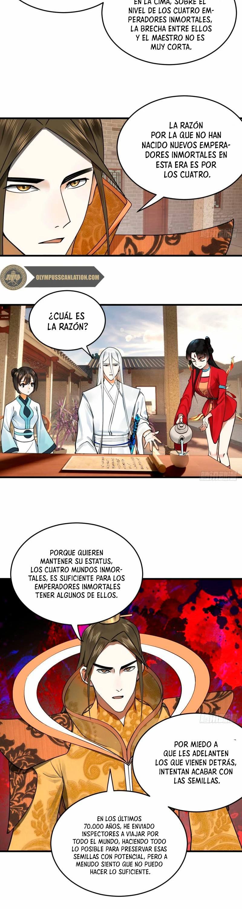 Mis 3000 Años Hacia el Reino Celestial > Capitulo 249 > Page 261