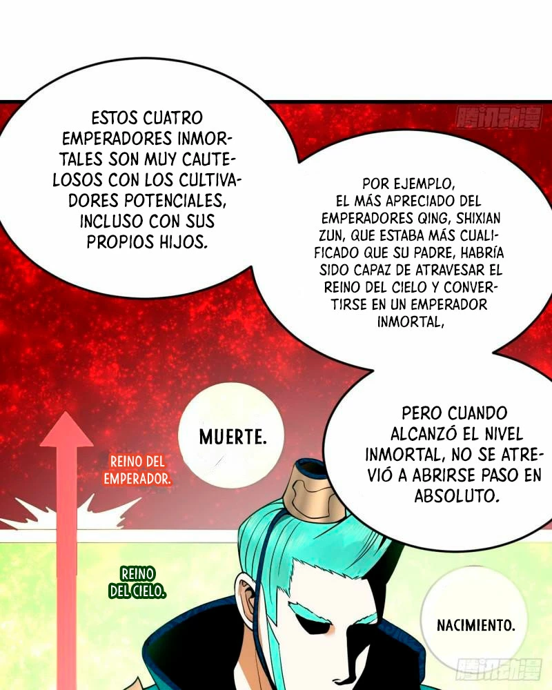 Mis 3000 Años Hacia el Reino Celestial > Capitulo 249 > Page 271