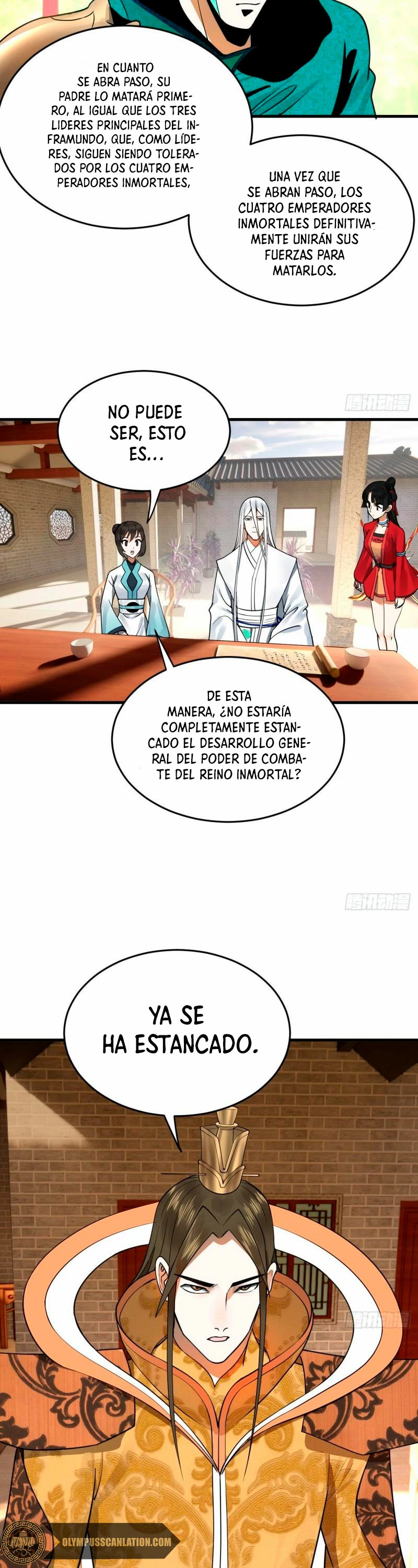 Mis 3000 Años Hacia el Reino Celestial > Capitulo 249 > Page 281