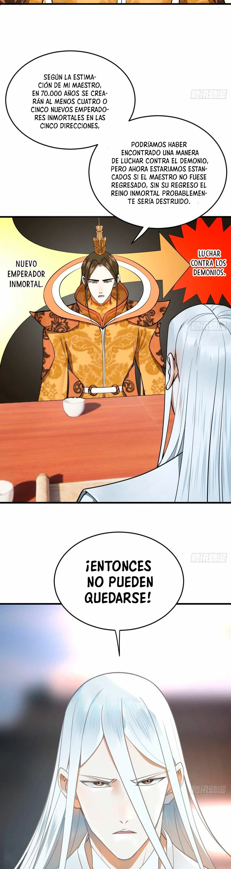 Mis 3000 Años Hacia el Reino Celestial > Capitulo 249 > Page 291