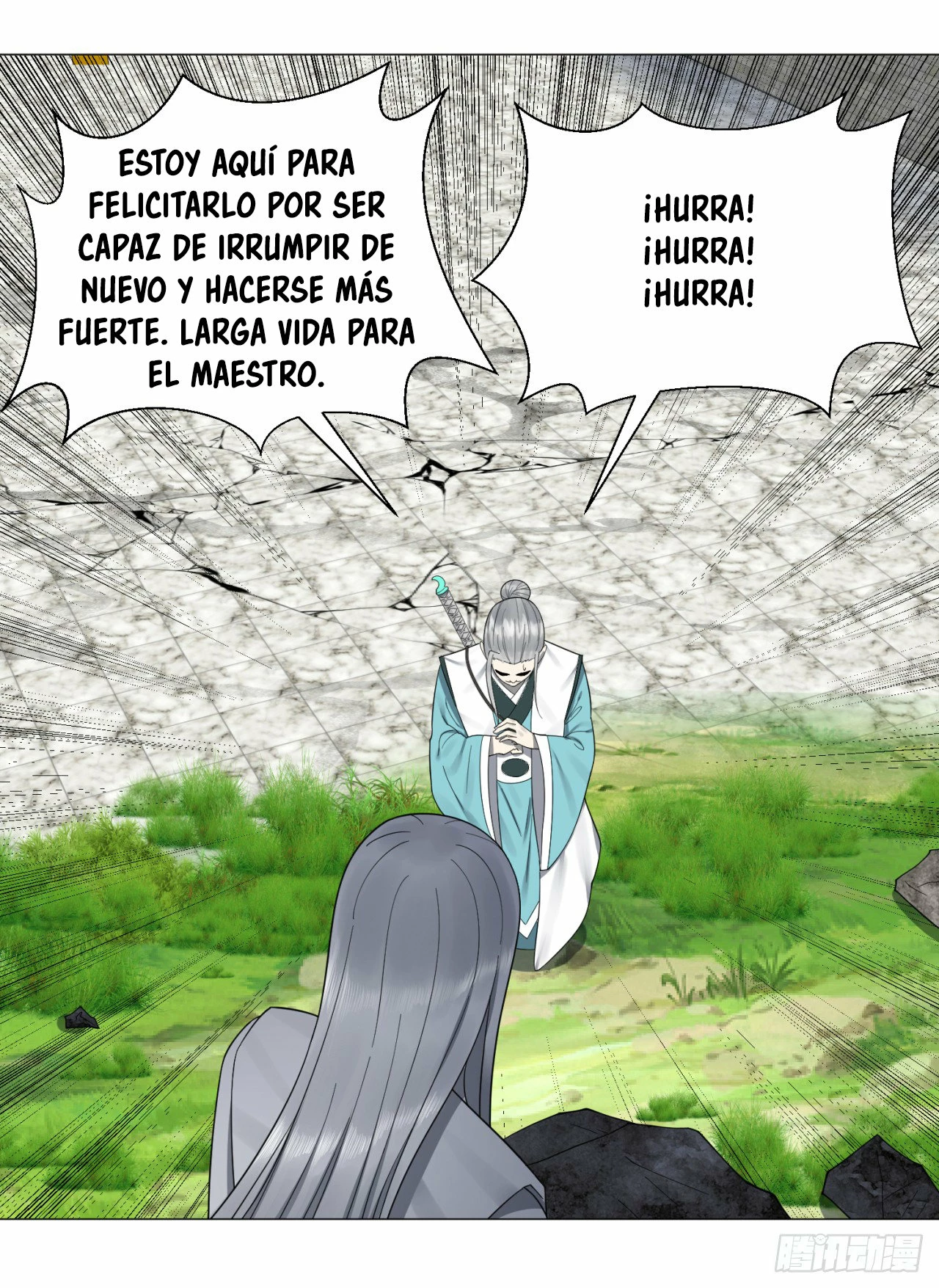 Mis 3000 Años Hacia el Reino Celestial > Capitulo 25 > Page 421