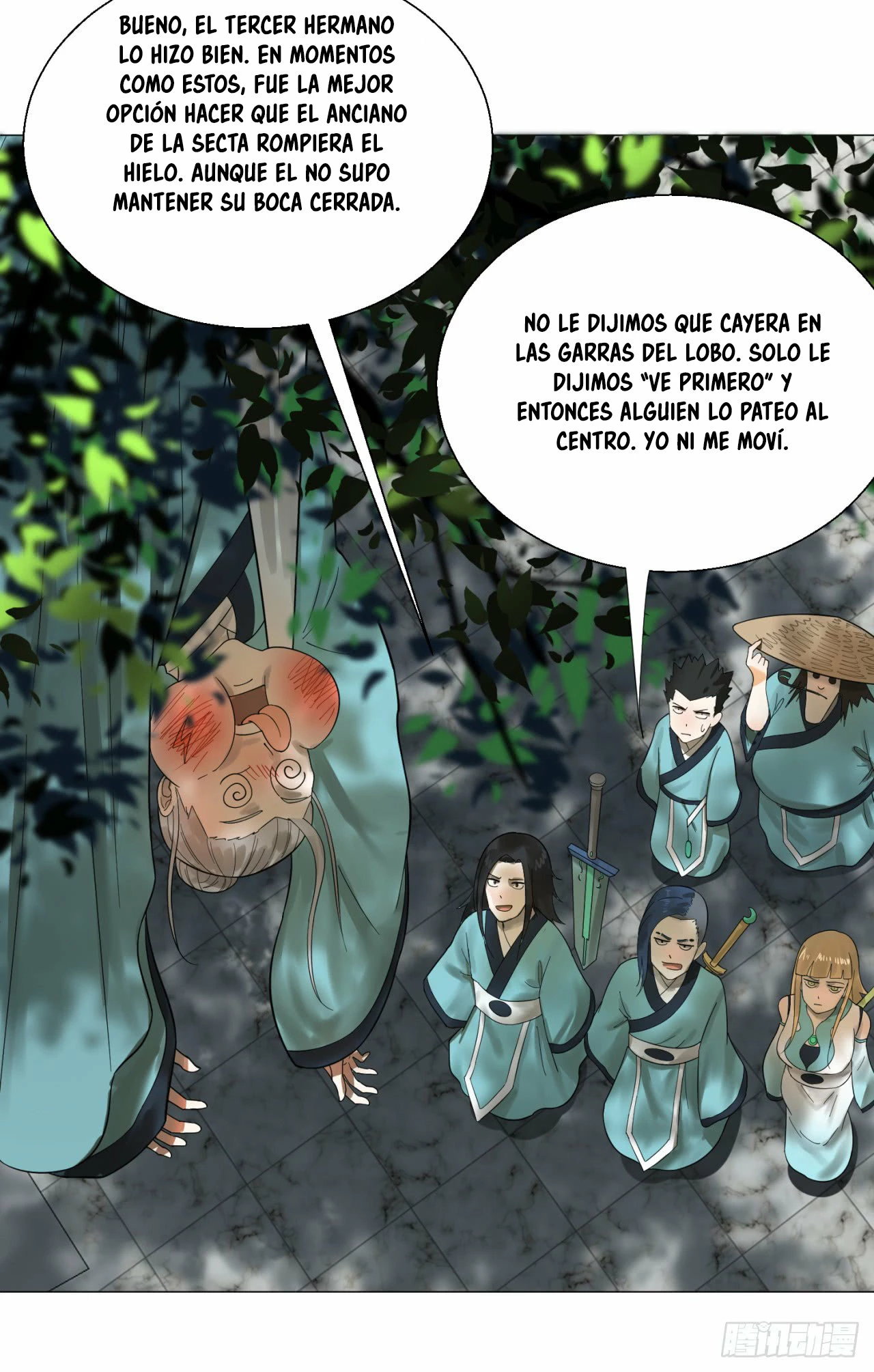 Mis 3000 Años Hacia el Reino Celestial > Capitulo 25 > Page 511