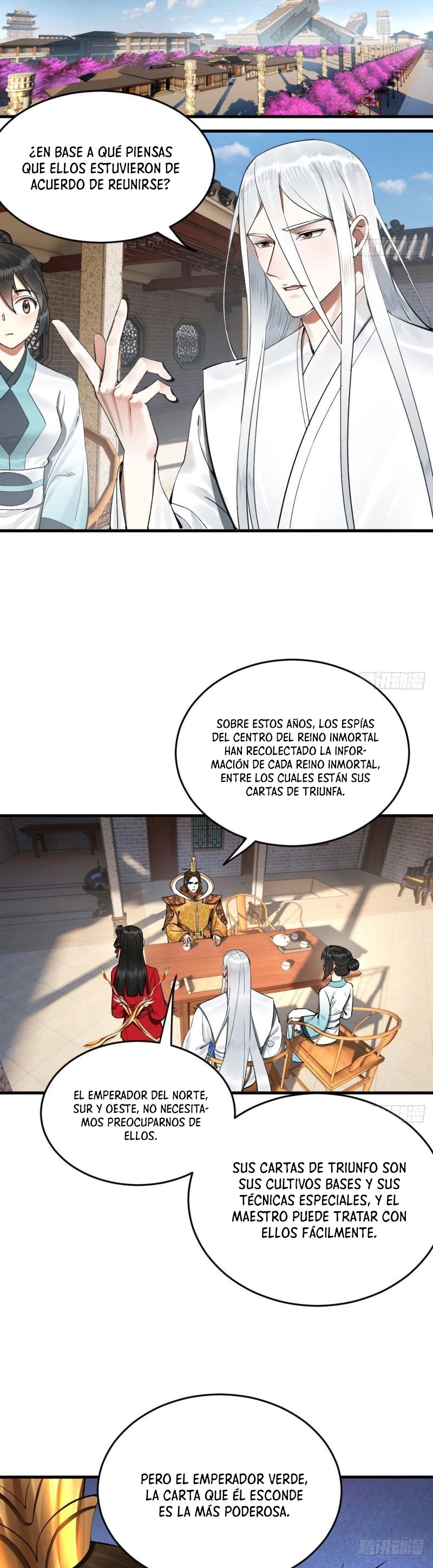 Mis 3000 Años Hacia el Reino Celestial > Capitulo 250 > Page 31