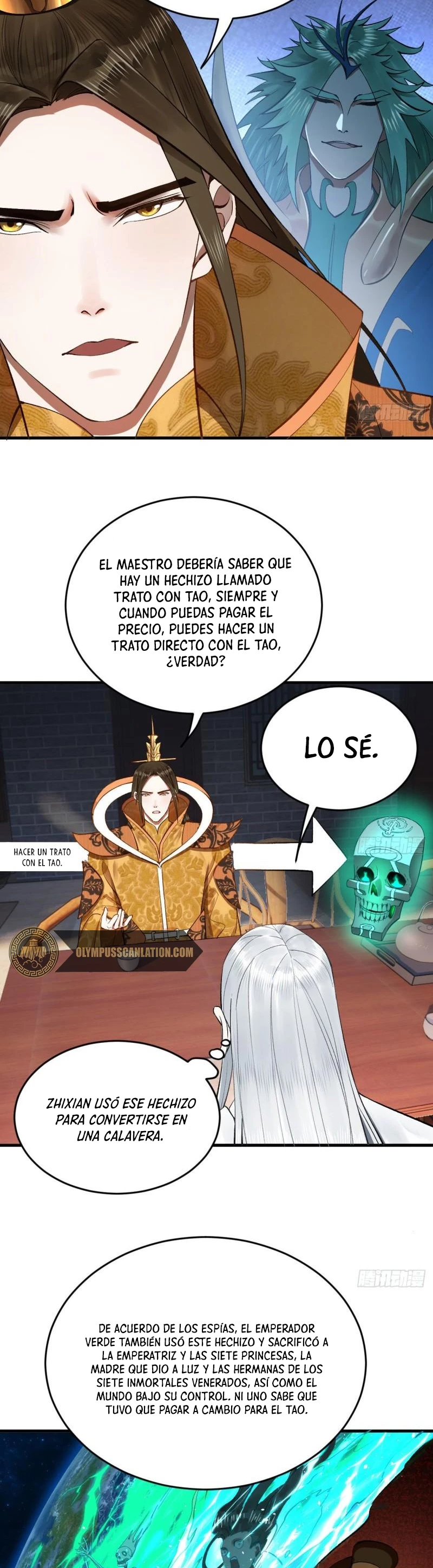 Mis 3000 Años Hacia el Reino Celestial > Capitulo 250 > Page 41