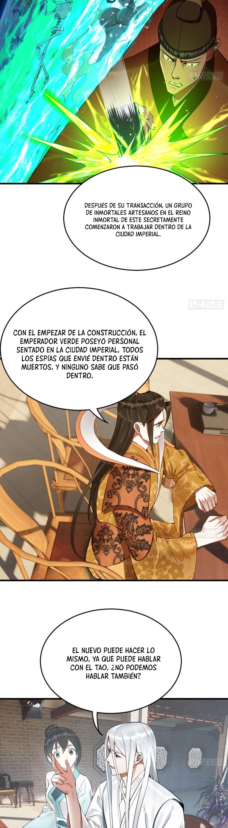 Mis 3000 Años Hacia el Reino Celestial > Capitulo 250 > Page 51