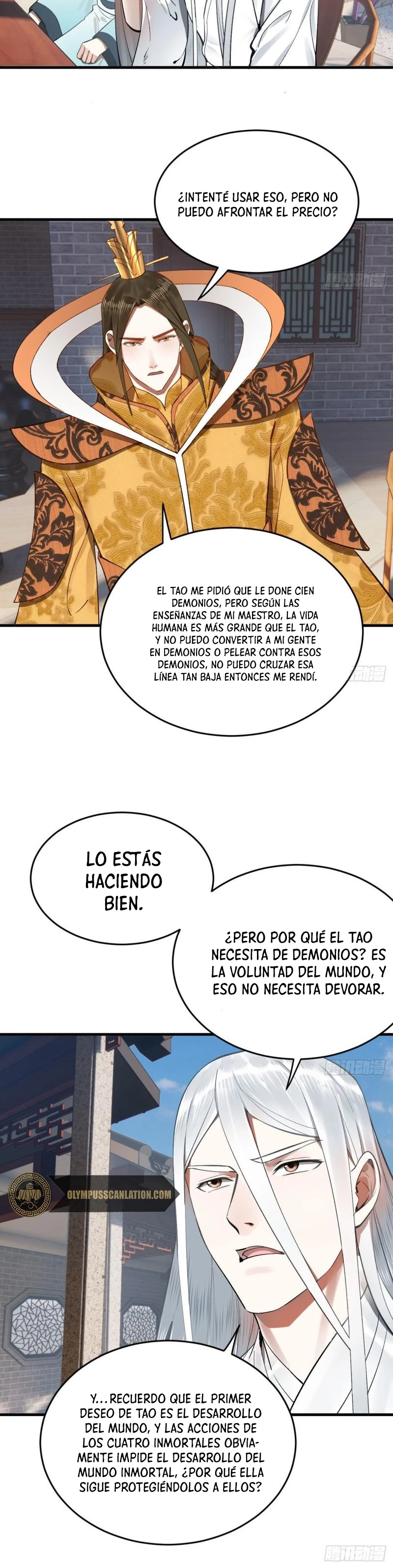 Mis 3000 Años Hacia el Reino Celestial > Capitulo 250 > Page 61