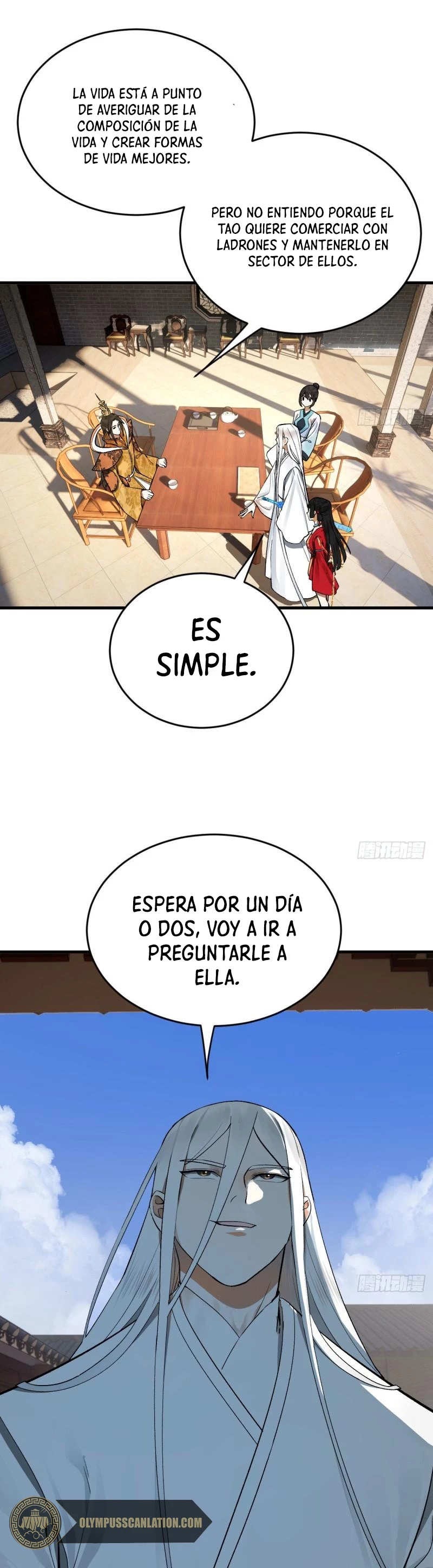 Mis 3000 Años Hacia el Reino Celestial > Capitulo 250 > Page 71