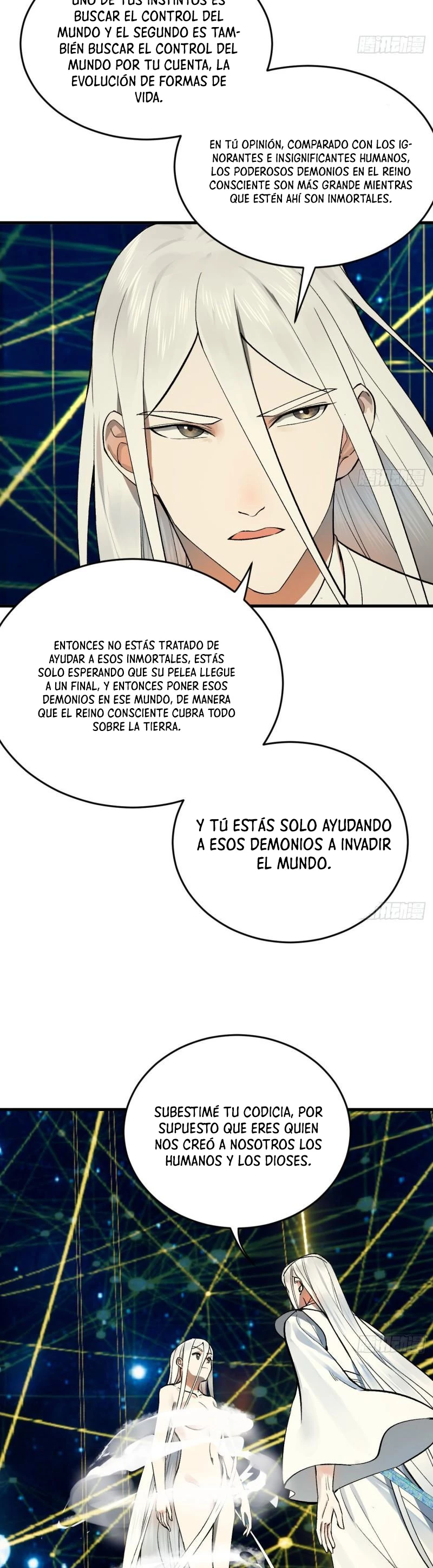 Mis 3000 Años Hacia el Reino Celestial > Capitulo 250 > Page 221