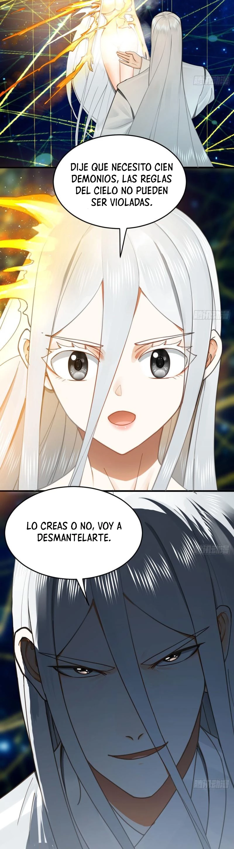 Mis 3000 Años Hacia el Reino Celestial > Capitulo 250 > Page 251