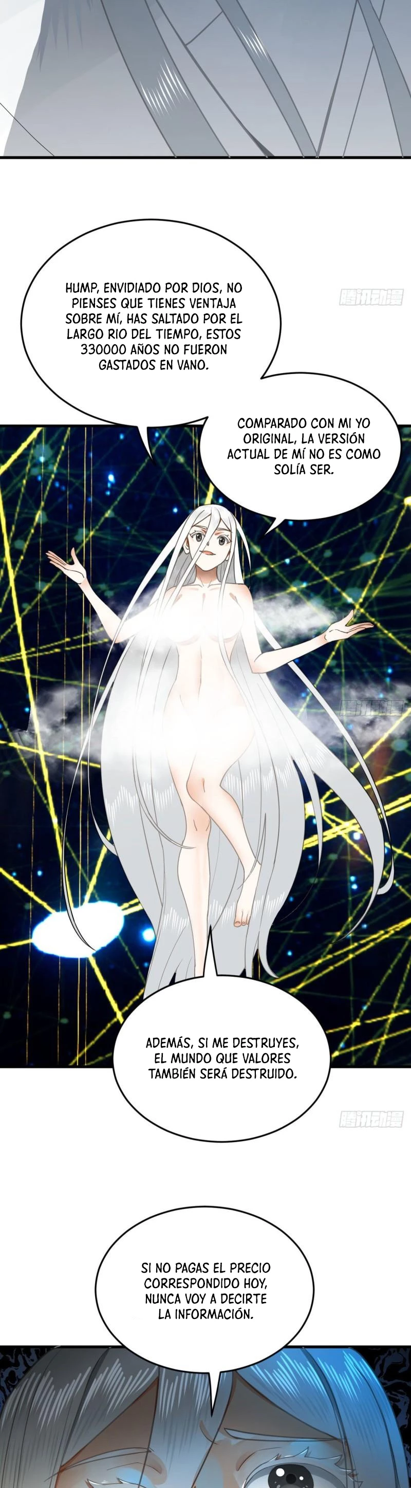 Mis 3000 Años Hacia el Reino Celestial > Capitulo 250 > Page 261