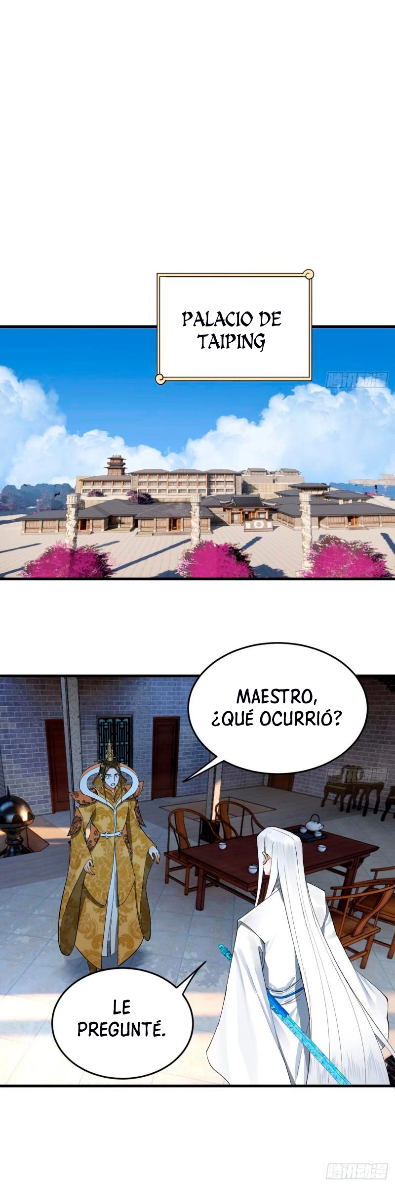 Mis 3000 Años Hacia el Reino Celestial > Capitulo 251 > Page 151