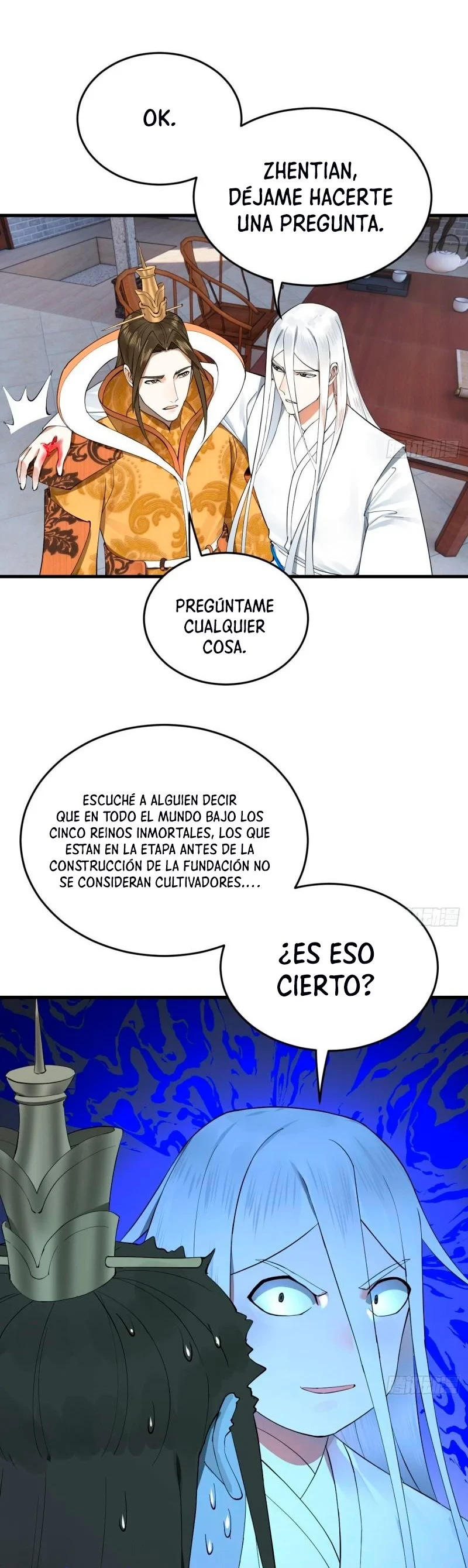 Mis 3000 Años Hacia el Reino Celestial > Capitulo 251 > Page 171