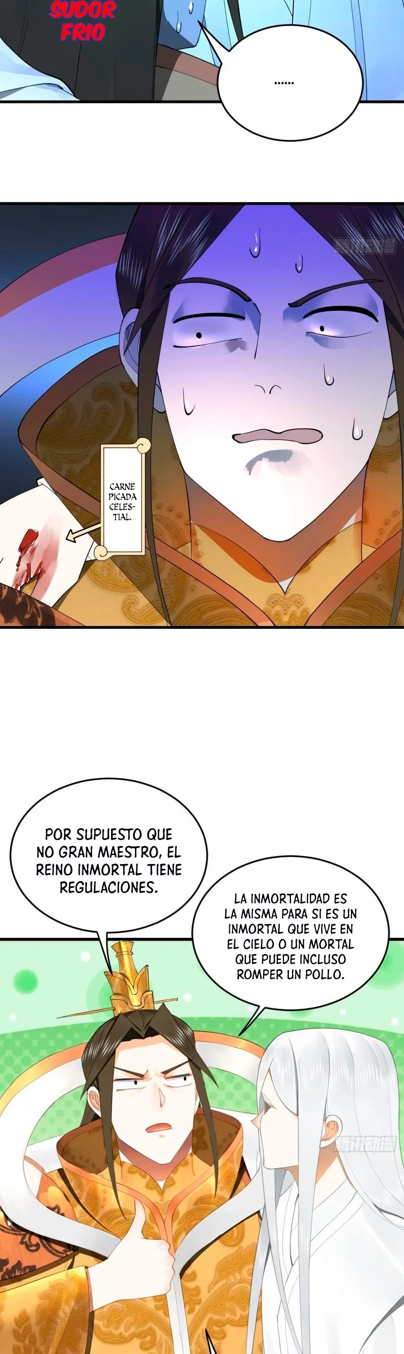 Mis 3000 Años Hacia el Reino Celestial > Capitulo 251 > Page 181