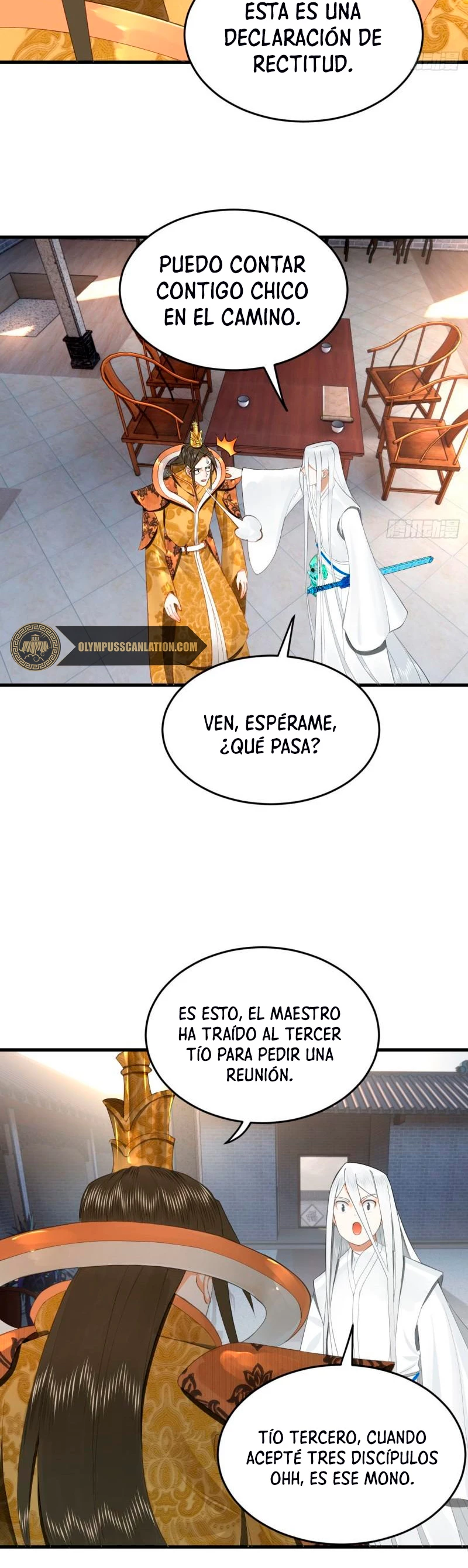 Mis 3000 Años Hacia el Reino Celestial > Capitulo 251 > Page 201