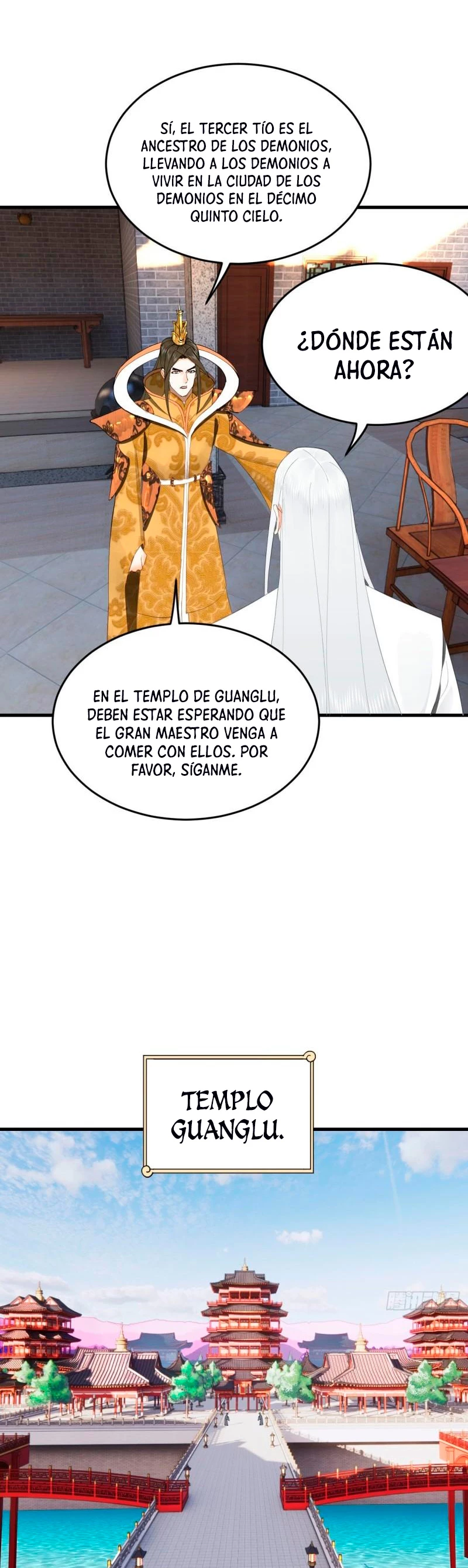 Mis 3000 Años Hacia el Reino Celestial > Capitulo 251 > Page 211