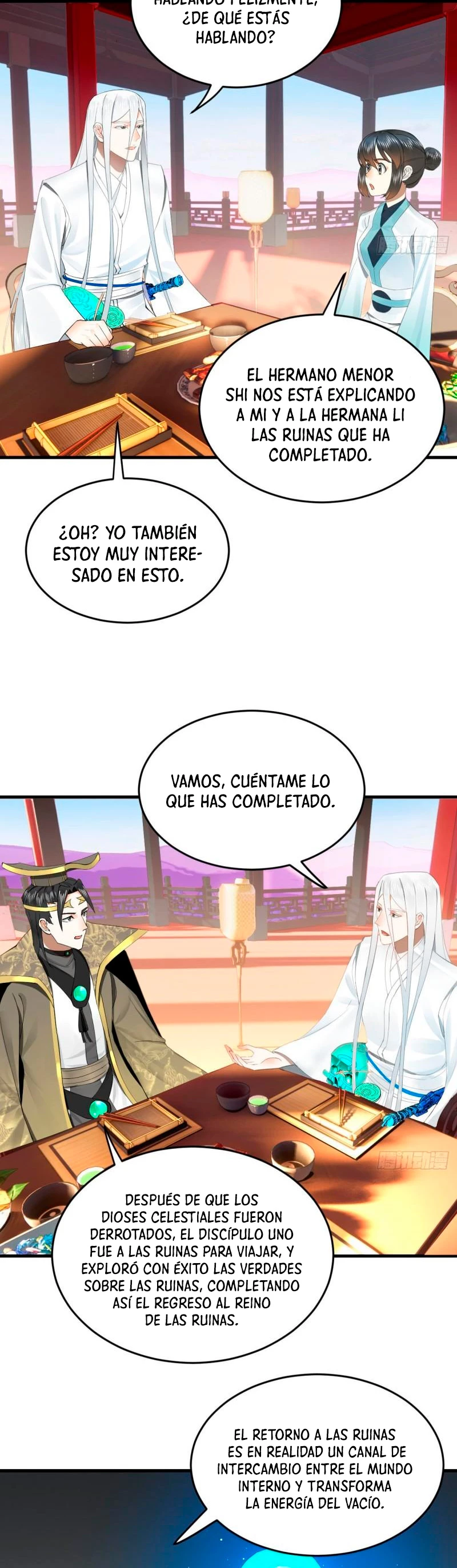 Mis 3000 Años Hacia el Reino Celestial > Capitulo 251 > Page 251