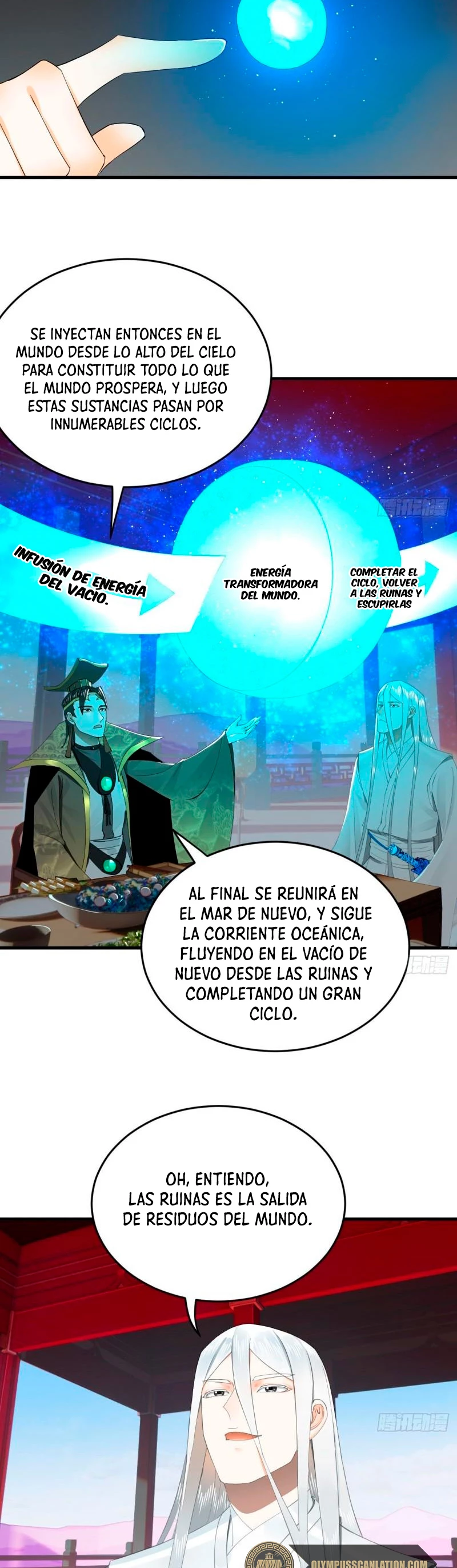 Mis 3000 Años Hacia el Reino Celestial > Capitulo 251 > Page 261