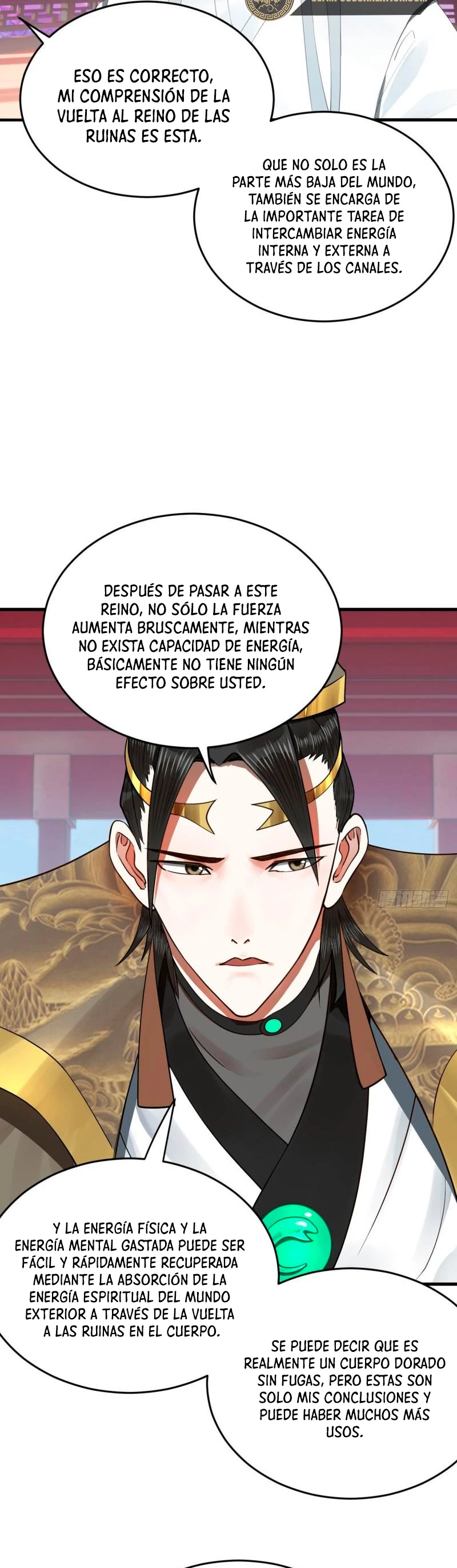 Mis 3000 Años Hacia el Reino Celestial > Capitulo 251 > Page 281