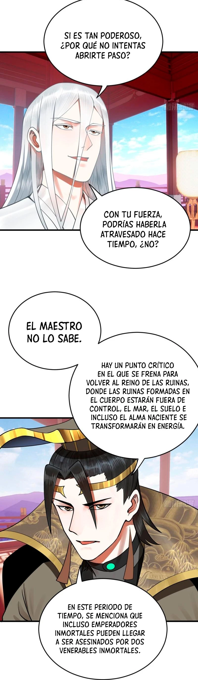 Mis 3000 Años Hacia el Reino Celestial > Capitulo 251 > Page 291