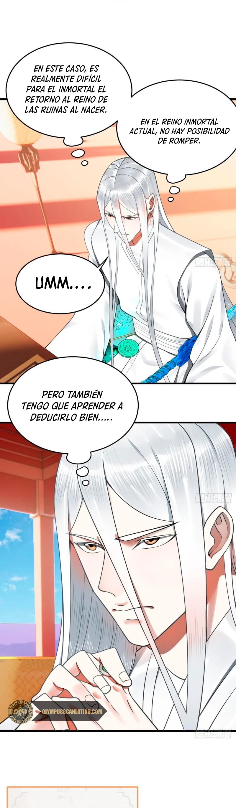 Mis 3000 Años Hacia el Reino Celestial > Capitulo 251 > Page 301