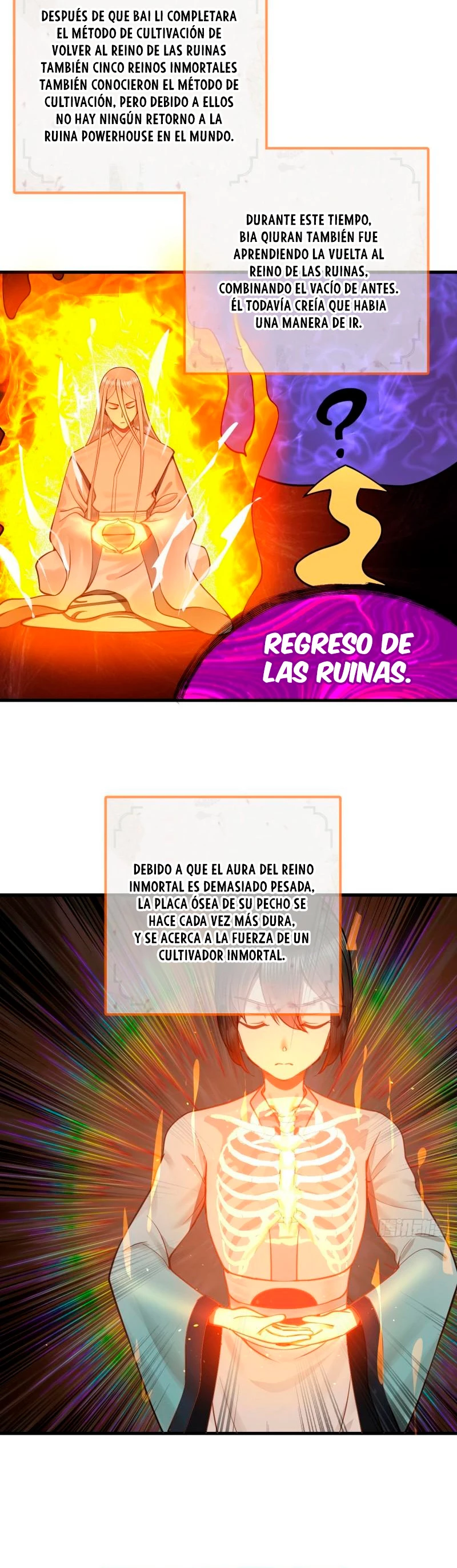 Mis 3000 Años Hacia el Reino Celestial > Capitulo 251 > Page 311