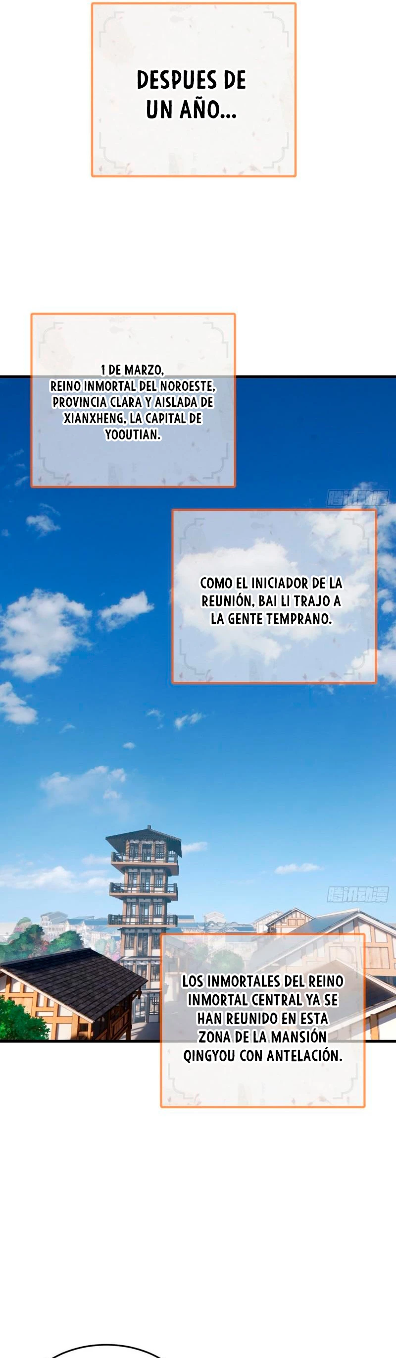 Mis 3000 Años Hacia el Reino Celestial > Capitulo 251 > Page 321