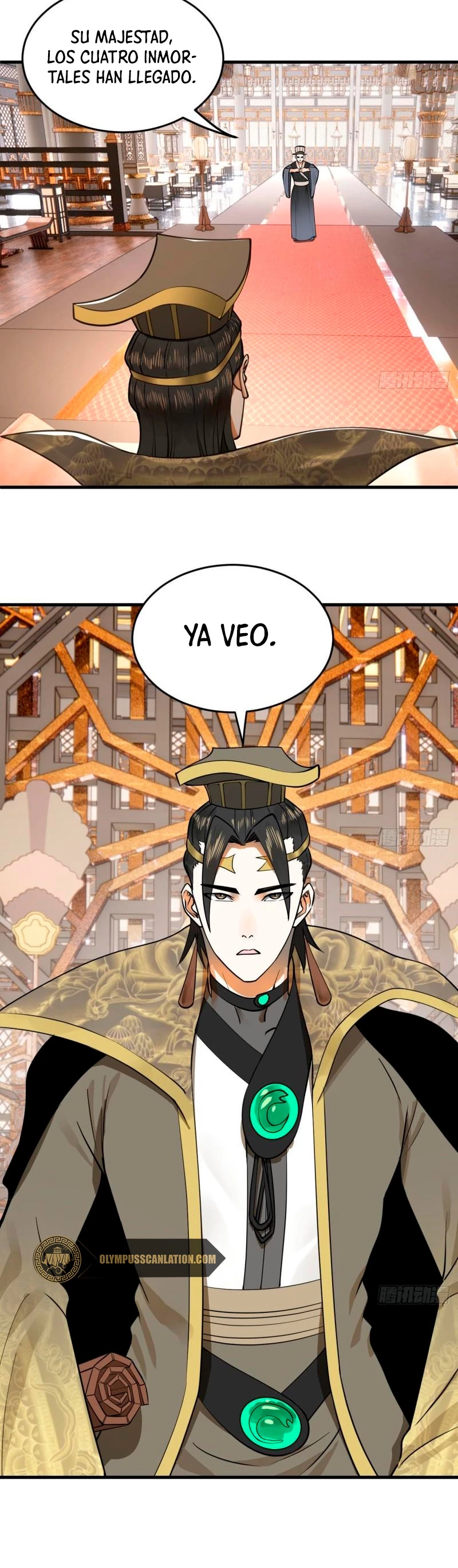 Mis 3000 Años Hacia el Reino Celestial > Capitulo 251 > Page 331