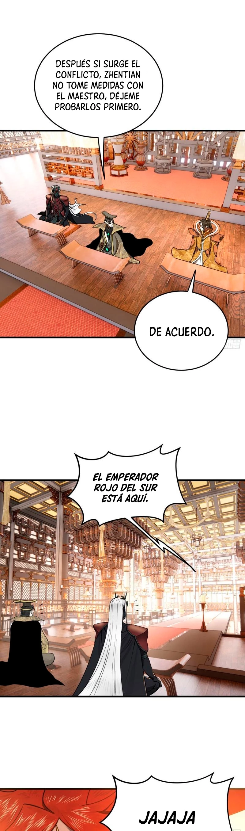 Mis 3000 Años Hacia el Reino Celestial > Capitulo 251 > Page 341