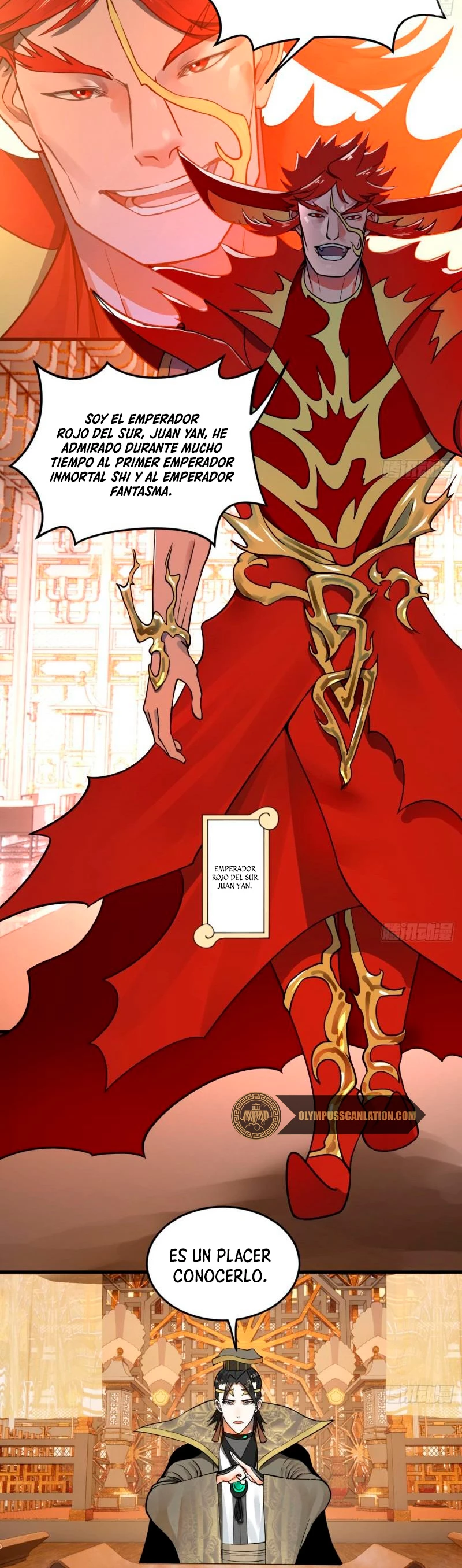 Mis 3000 Años Hacia el Reino Celestial > Capitulo 251 > Page 351