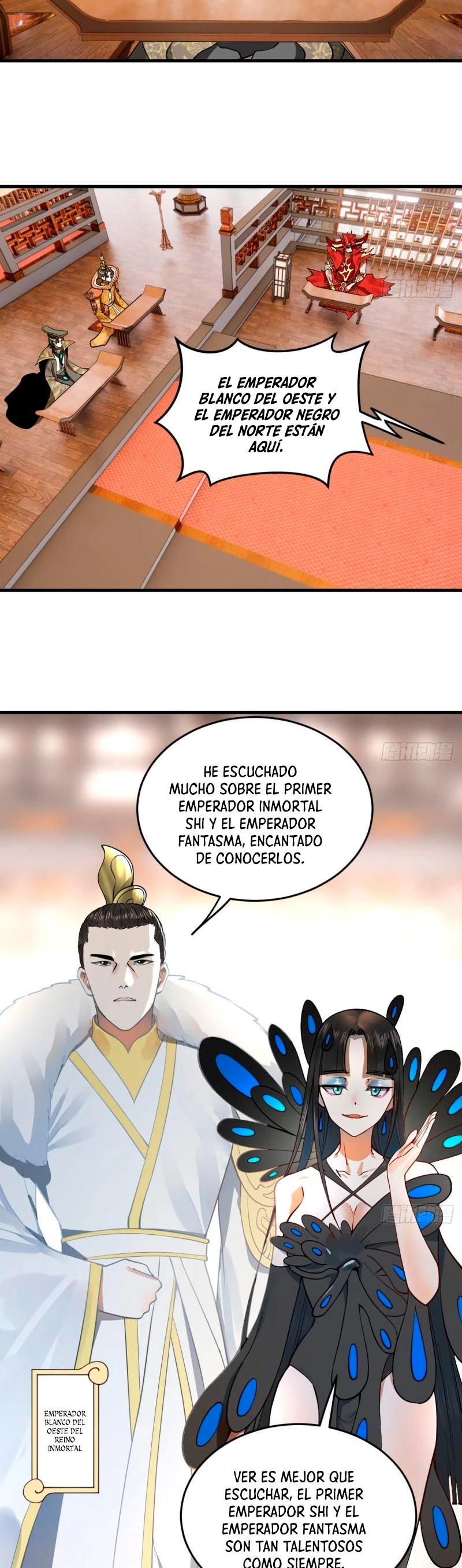 Mis 3000 Años Hacia el Reino Celestial > Capitulo 251 > Page 361