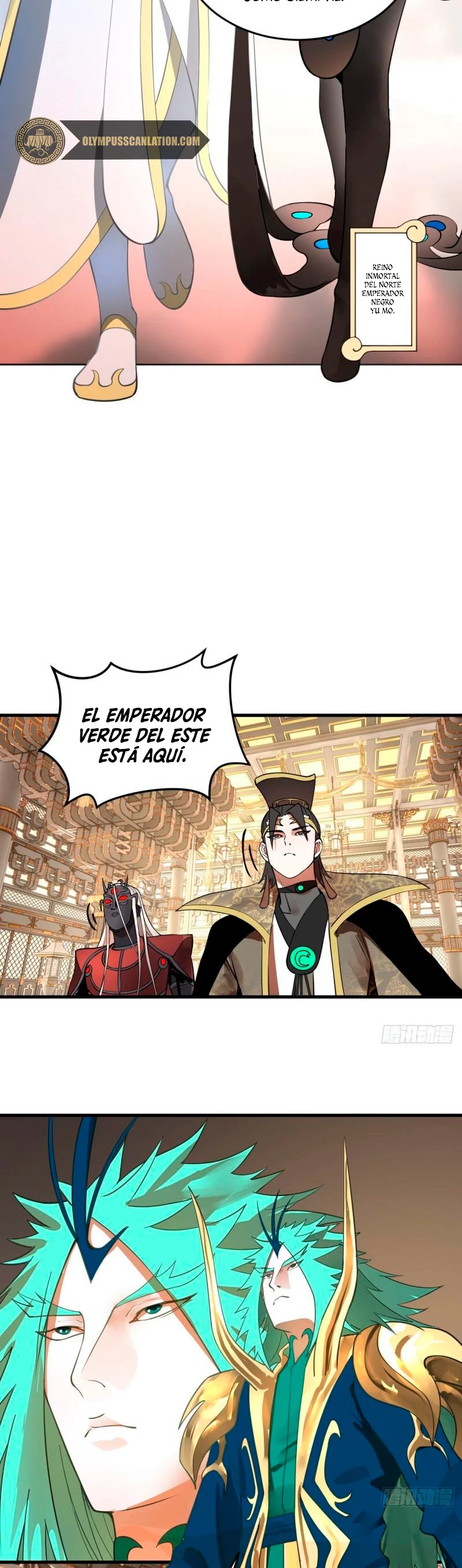 Mis 3000 Años Hacia el Reino Celestial > Capitulo 251 > Page 371