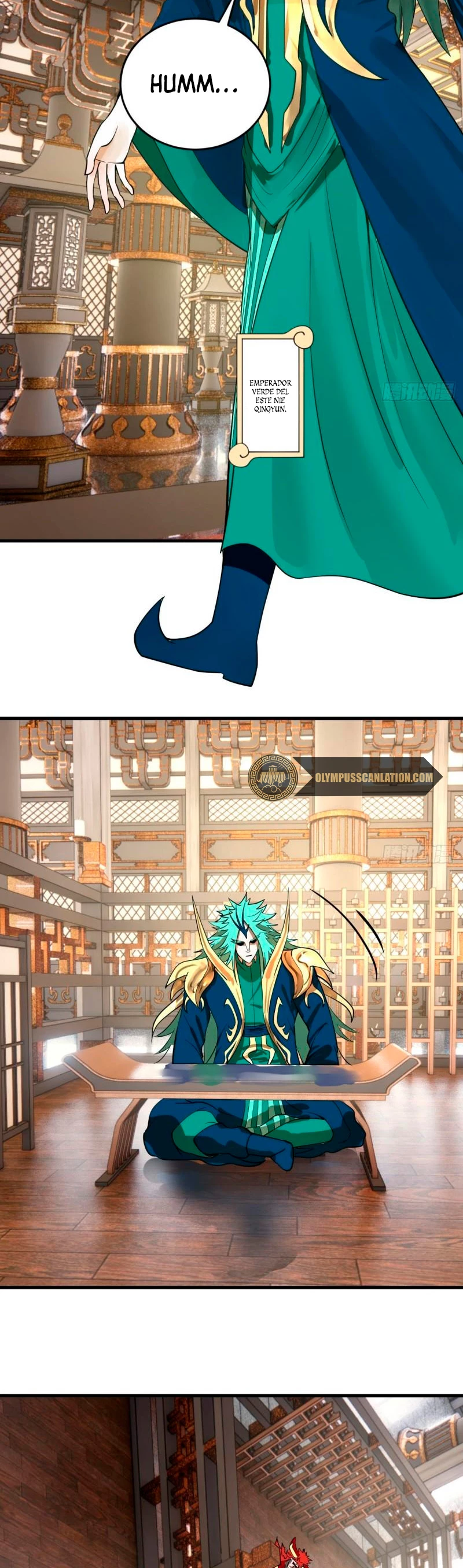 Mis 3000 Años Hacia el Reino Celestial > Capitulo 251 > Page 381