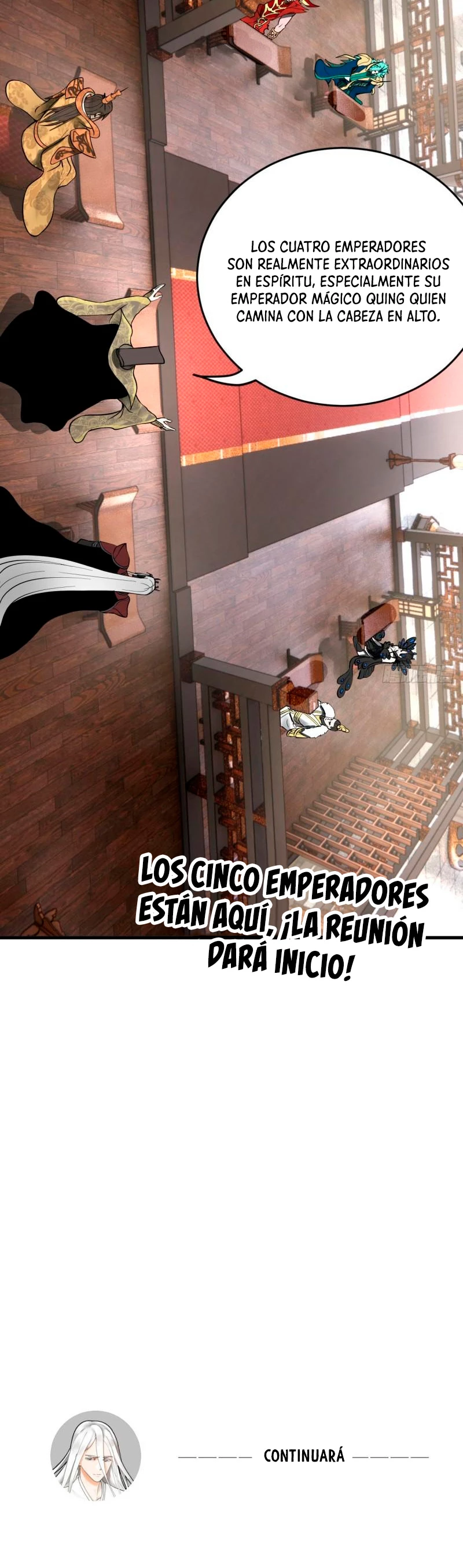 Mis 3000 Años Hacia el Reino Celestial > Capitulo 251 > Page 391