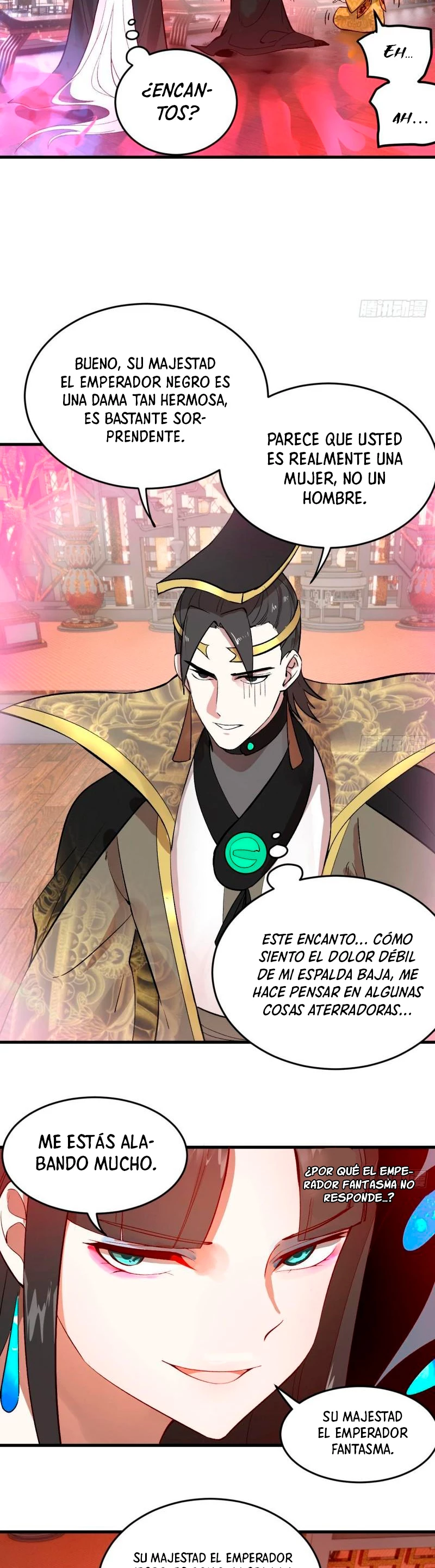 Mis 3000 Años Hacia el Reino Celestial > Capitulo 252 > Page 51