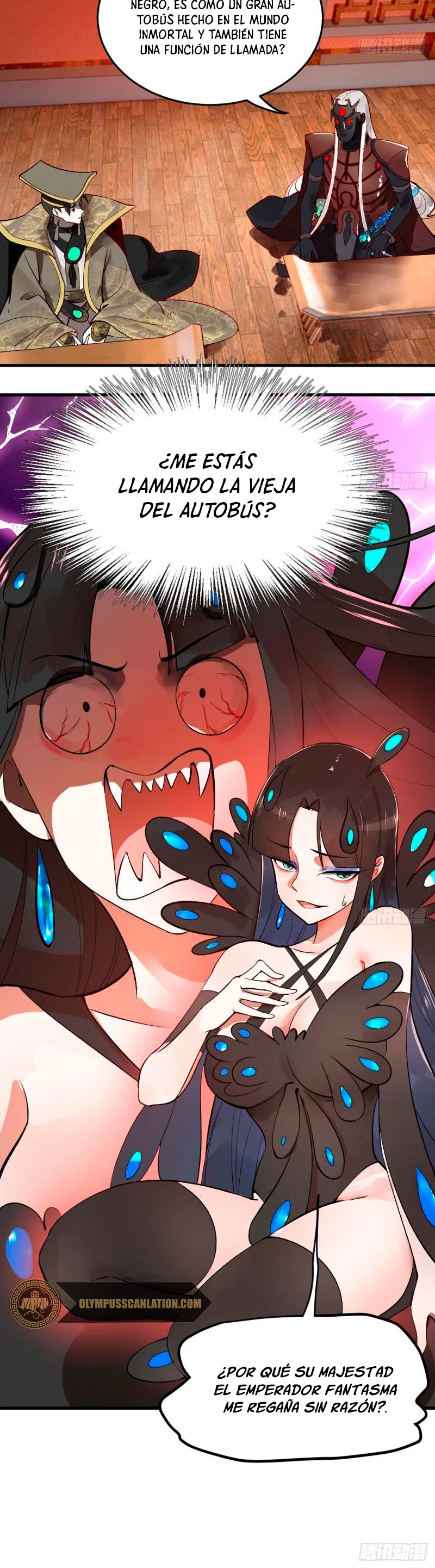 Mis 3000 Años Hacia el Reino Celestial > Capitulo 252 > Page 61