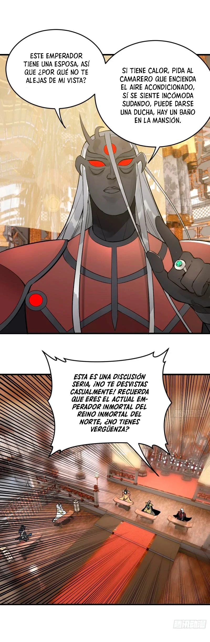 Mis 3000 Años Hacia el Reino Celestial > Capitulo 252 > Page 71