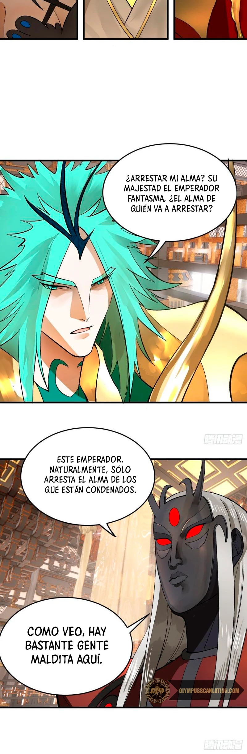 Mis 3000 Años Hacia el Reino Celestial > Capitulo 252 > Page 111