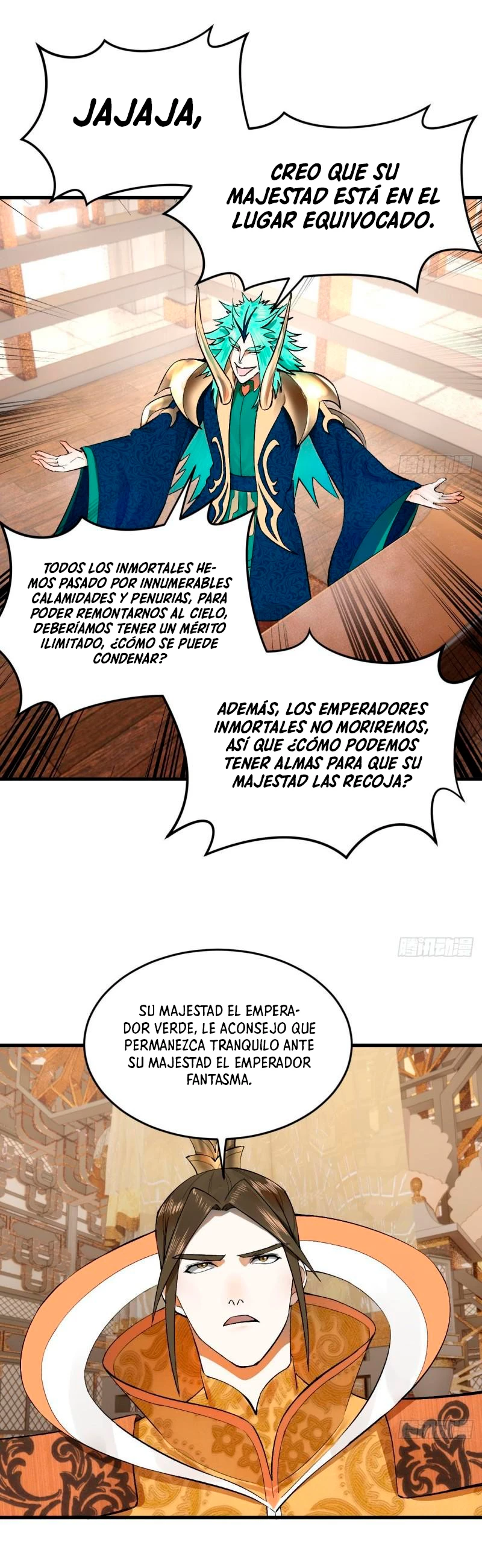 Mis 3000 Años Hacia el Reino Celestial > Capitulo 252 > Page 131