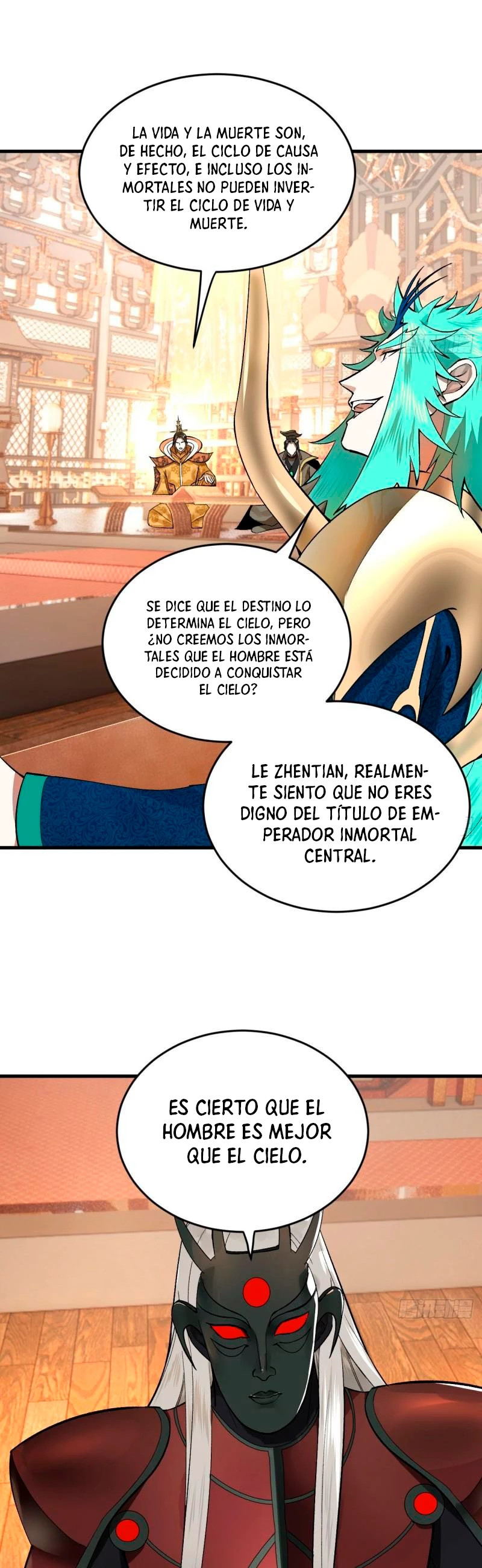 Mis 3000 Años Hacia el Reino Celestial > Capitulo 252 > Page 141