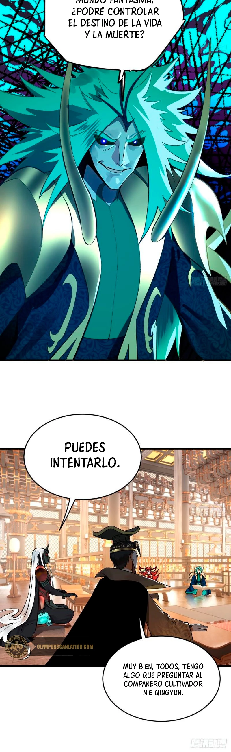 Mis 3000 Años Hacia el Reino Celestial > Capitulo 252 > Page 161