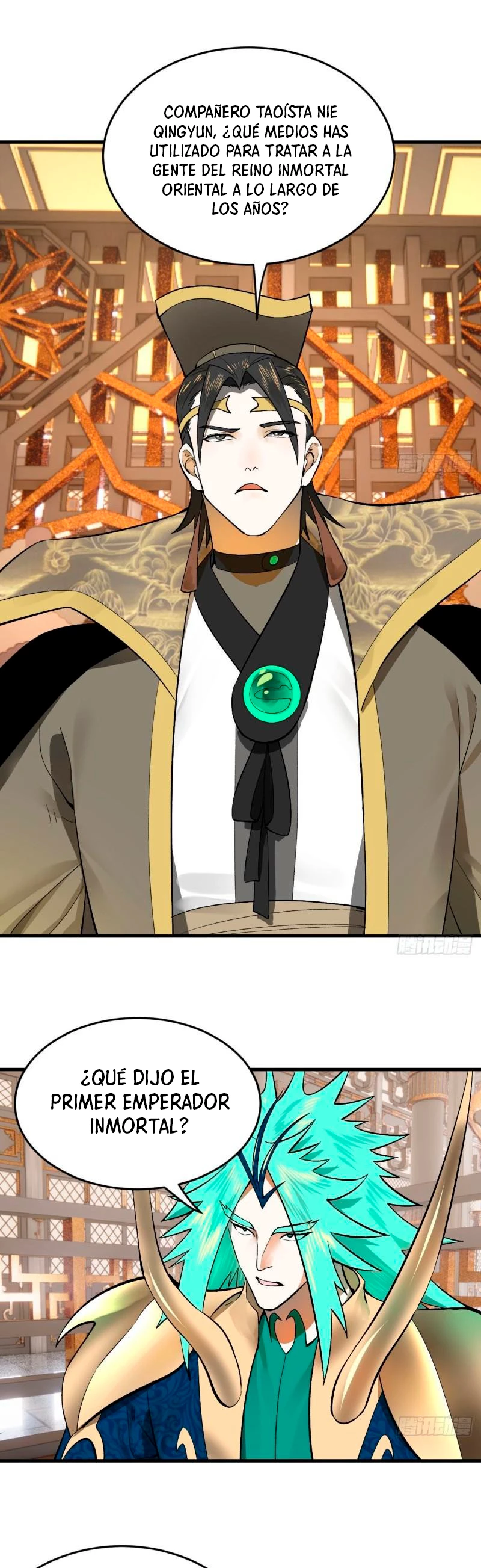 Mis 3000 Años Hacia el Reino Celestial > Capitulo 252 > Page 171